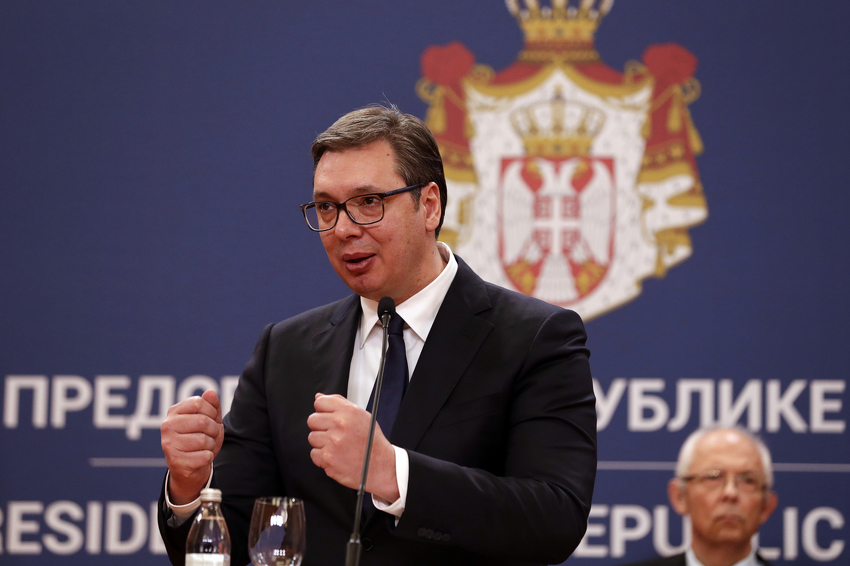 Aleksandar Vučić (Foto: EPA-EFE)