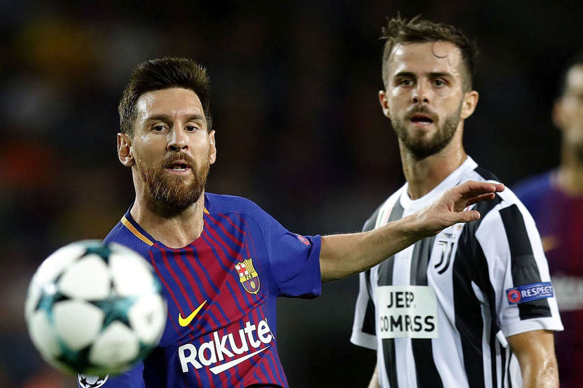 Lionel Messi i Miralem Pjanić (Foto: EPA-EFE)