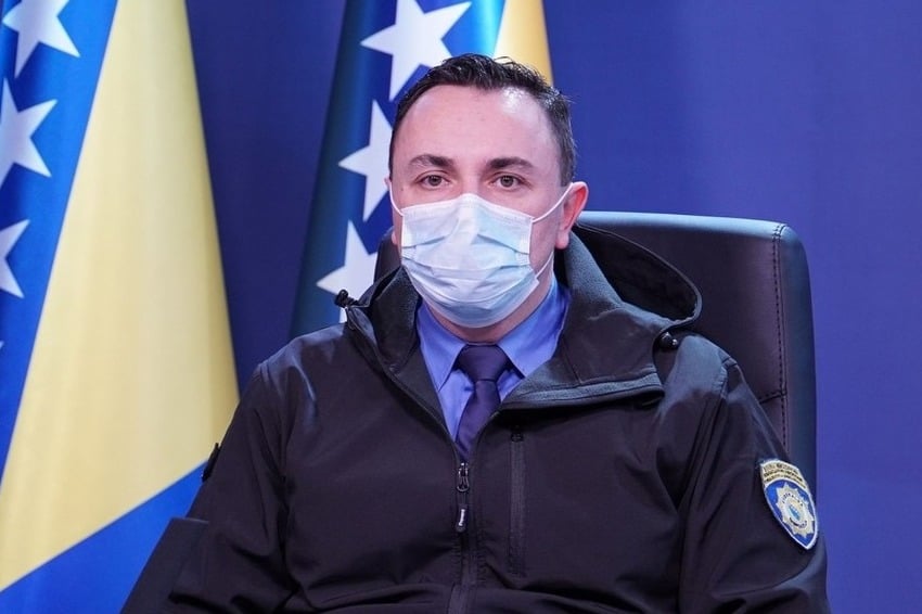 Anis Ajdinović (Foto: FENA)