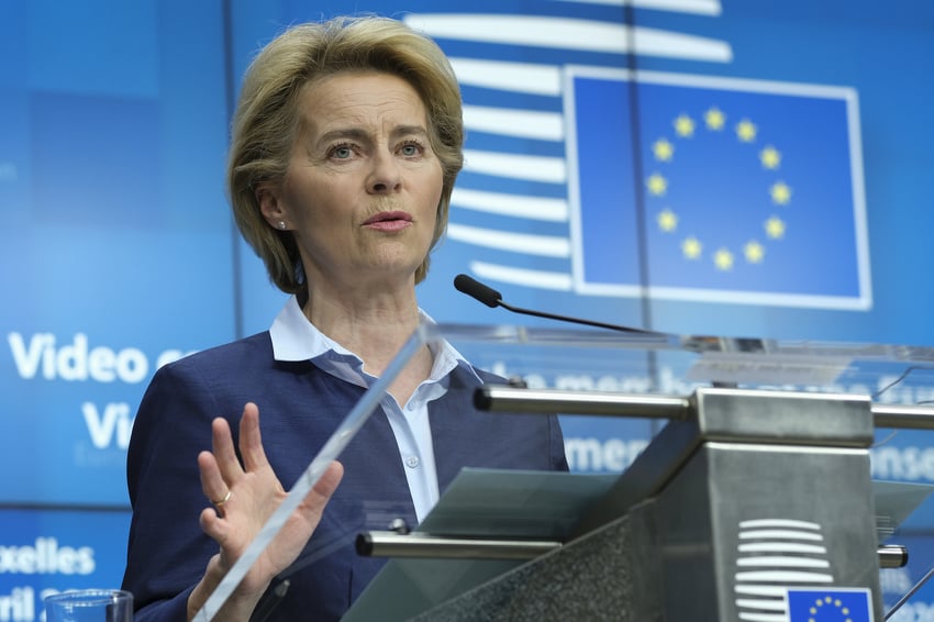 Ursula von der Leyen (Foto: EPA-EFE)