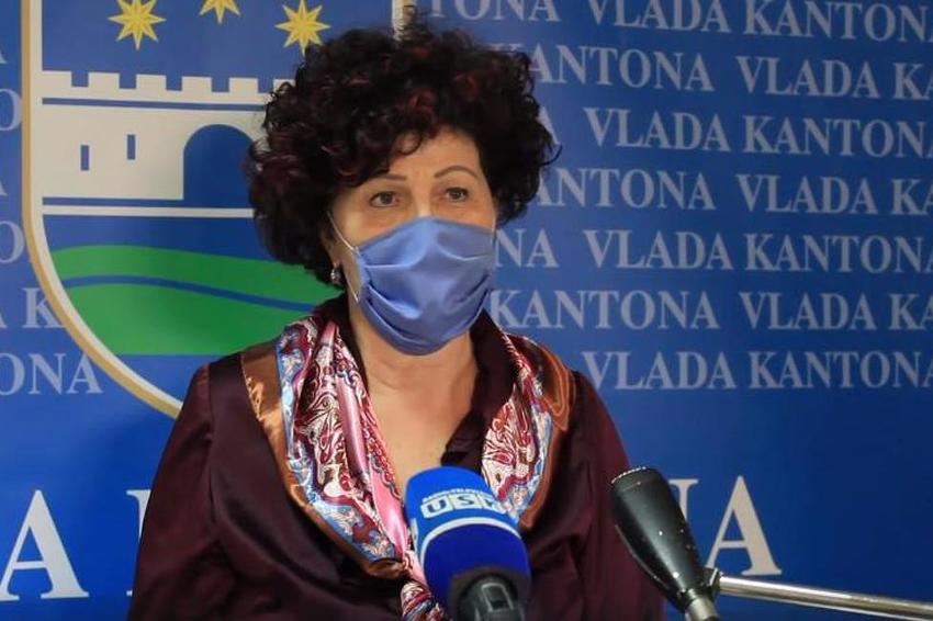 Ministrica zdravstva USK dr. Nermina Ćemalović