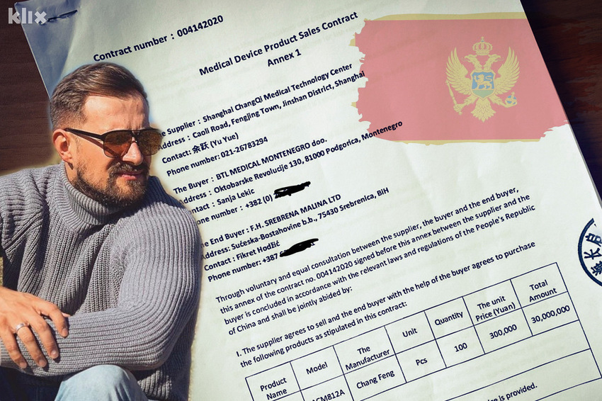 Klix.ba otkriva: "Srebrena malina" kupila respiratore preko ...