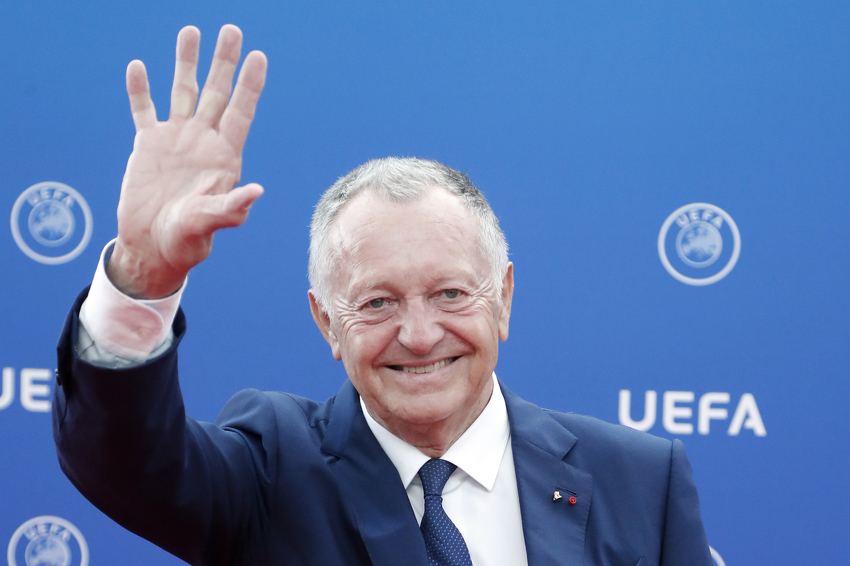 Predsjednik Lyona Jean-Michel Aulas (Foto: EPA-EFE)