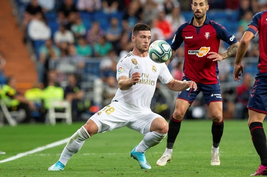 Luka Jović (Foto: EPA-EFE)