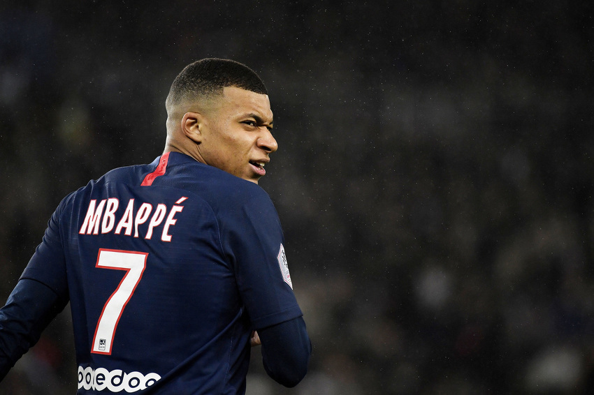 Kylian Mbappe (Foto: EPA-EFE)