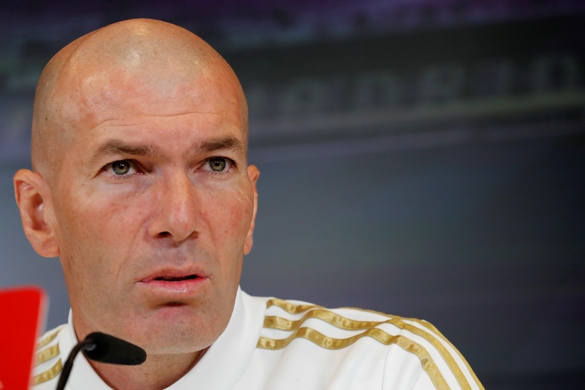 Zinedine Zidane (Foto: EPA-EFE)