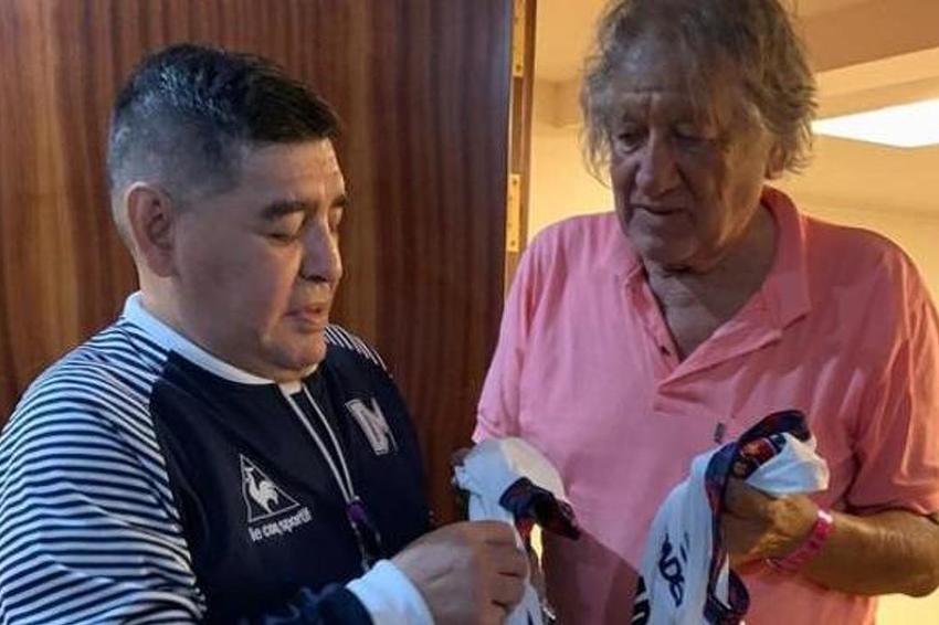 Maradona i Carlovich (Foto: Screenshot)