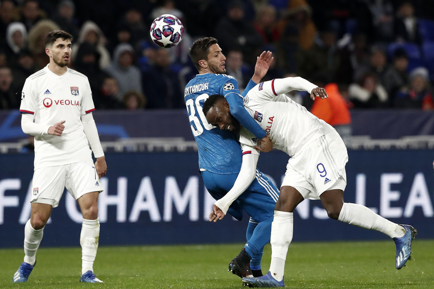 Lyon je prvi susret kod kuće dobio rezultatom 1:0 (Foto: EPA-EFE)