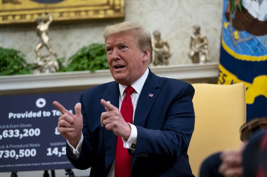 Donald Trump (Foto: EPA-EFE)