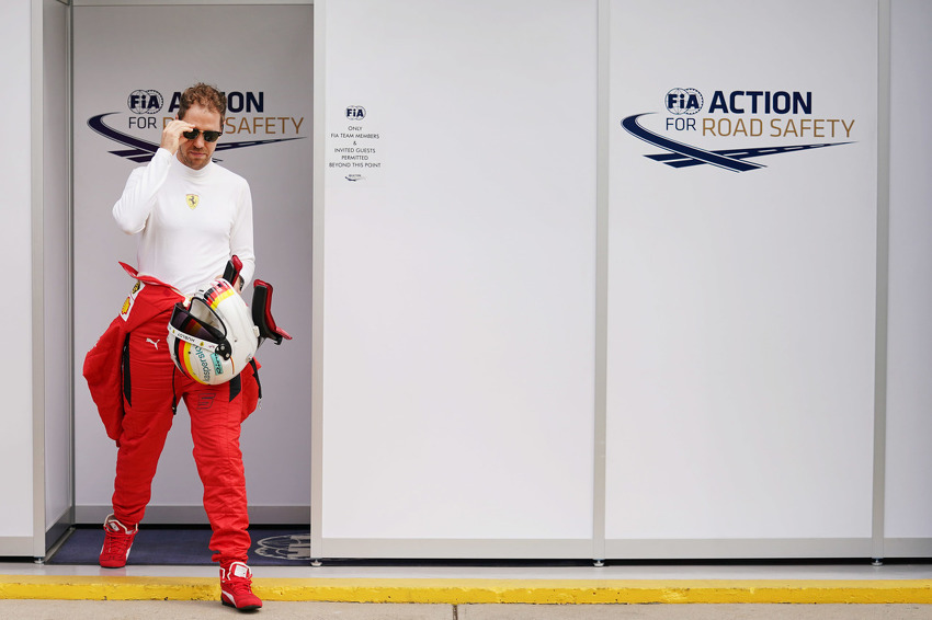 Sebastian Vettel (Foto: EPA-EFE)
