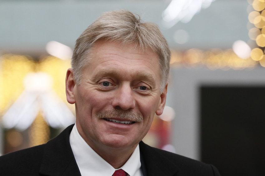 Dmitri Peskov (Foto: EPA-EFE)