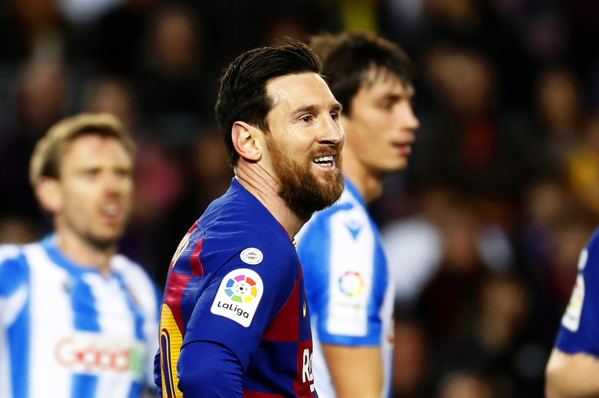 Lionel Messi (Foto: EPA-EFE)