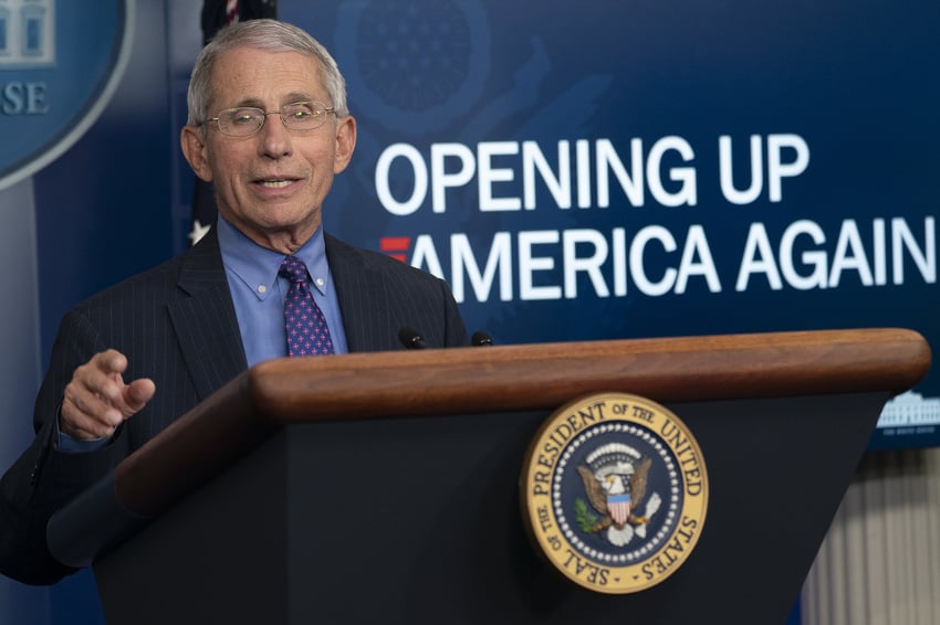 Anthony Fauci (Foto: EPA-EFE)