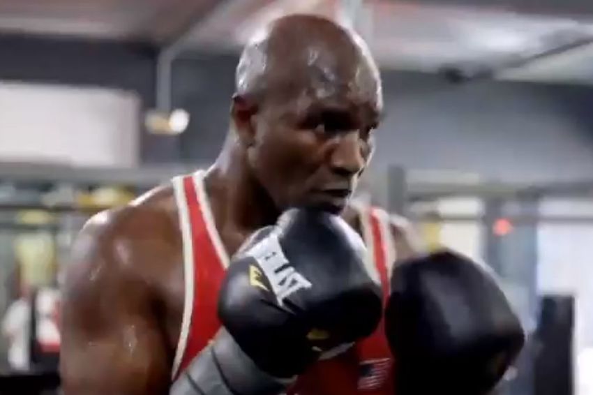 Foto: Screenshot (Evander Holyfield)