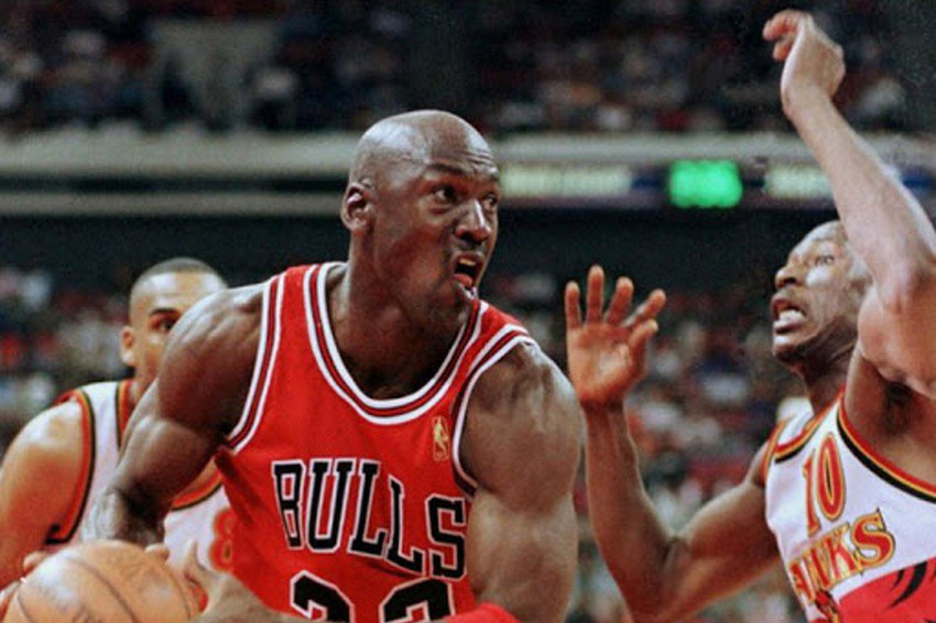 Michael Jordan (Twitter/Chicago Bulls)
