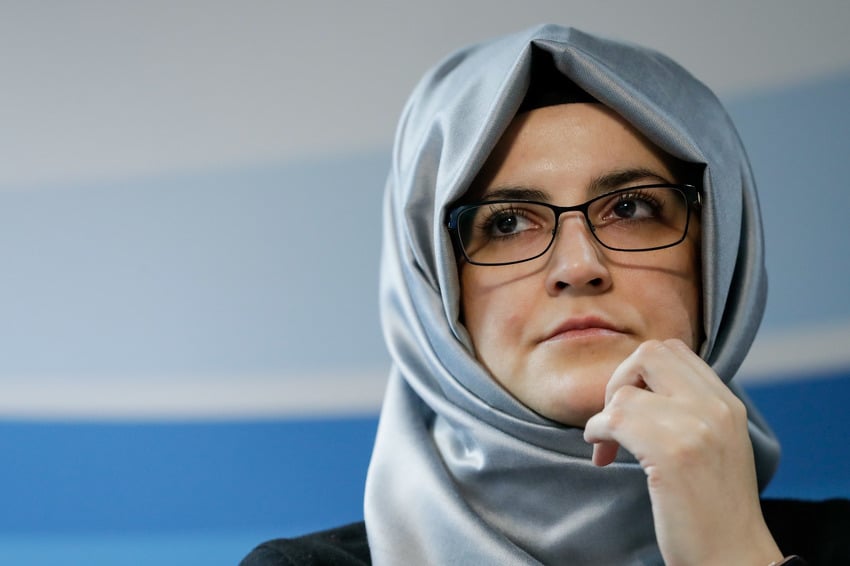 Hatice Cengiz (Foto: EPA-EFE)