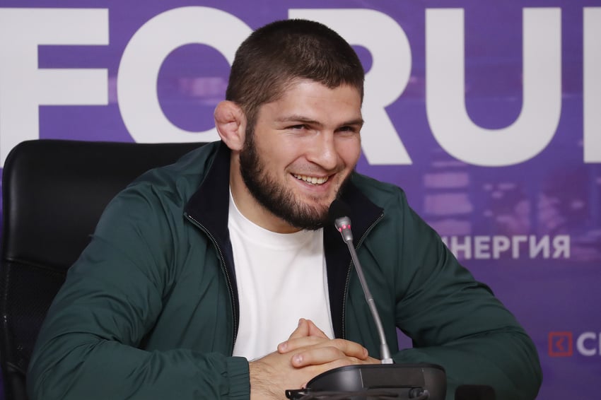 Habib Nurmagomedov (Foto: EPA-EFE)