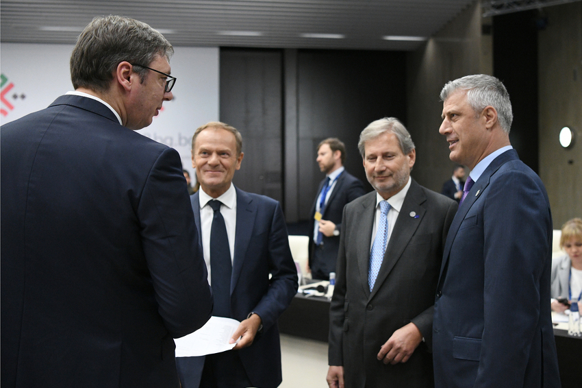 Neki od ranijih susreta lidera Srbije i Kosova (Foto: EPA-EFE)