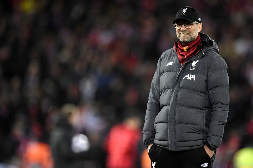 Jurgen Klopp (Foto: EPA-EFE)