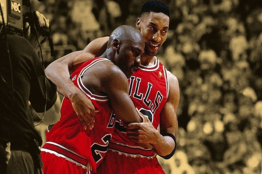 Jordan i Pippen (Foto: Twitter)