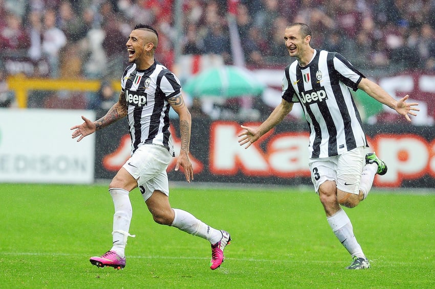 Arturo Vidal i Giorgio Chiellini (Foto: EPA-EFE)