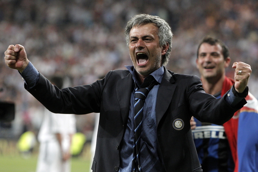Jose Mourinho slavi titulu prvaka Evrope 2010. godine (Foto: EPA-EFE)