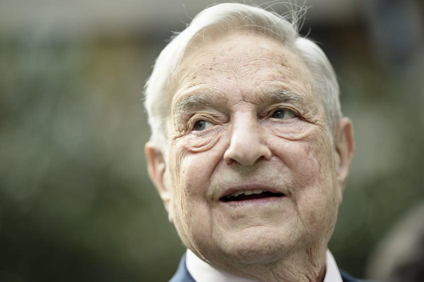 George Soros (Foto: EPA-EFE)