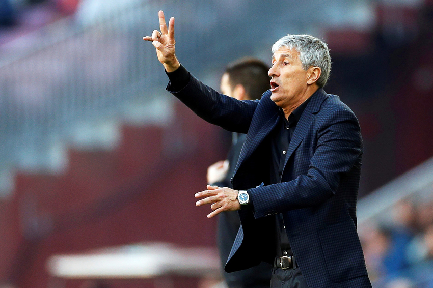 Quique Setien (Foto: EPA-EFE)