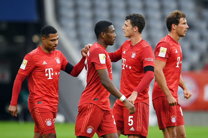 Bayern bolji od Eintrachta (Foto: EPA-EFE)