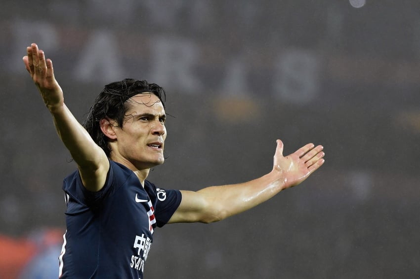 Edinson Cavani (Foto: EPA-EFE)