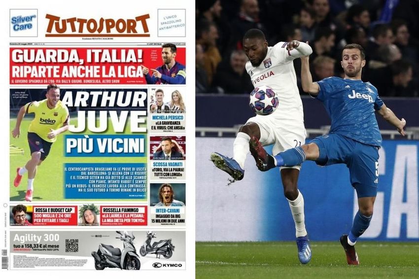 Foto: EPA/Tuttosport