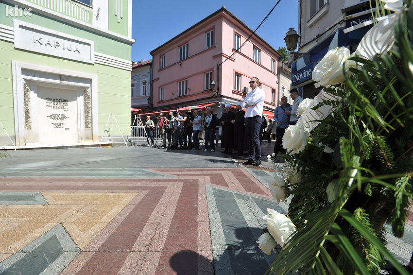 Mjesto na kojem je stradala tuzlanska mladost (Foto: D. Z./Klix.ba)