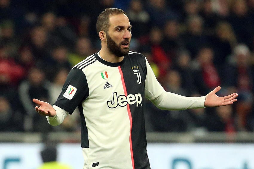 Gonzalo Higuain (Foto: EPA-EFE)