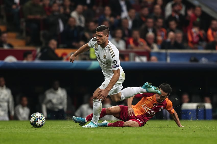 Luka Jović (Foto: EPA-EFE)