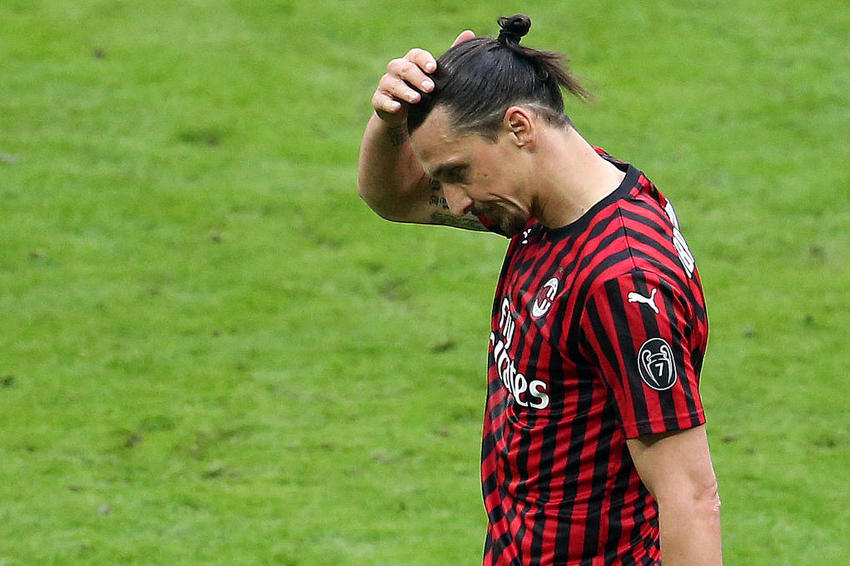 Zlatan Ibrahimović (Foto: EPA-EFE)