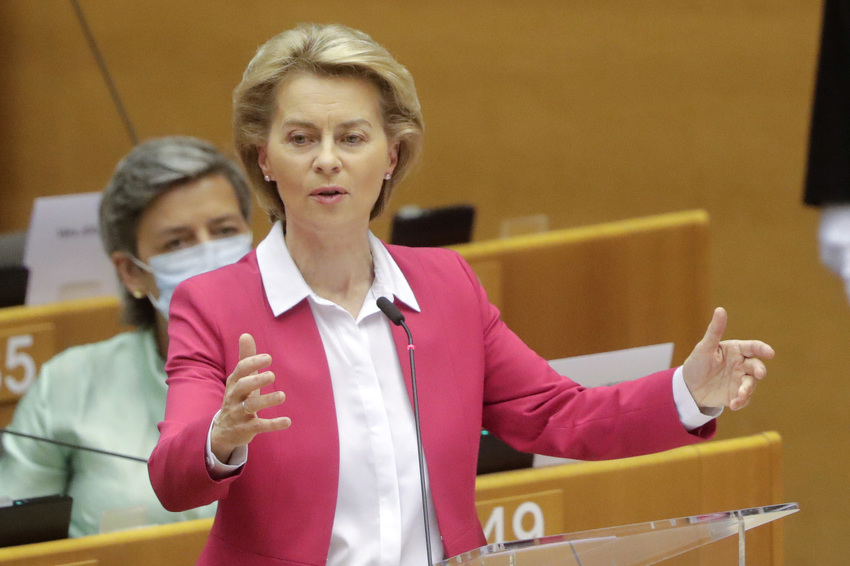 Ursula von der Leyen (Foto: EPA-EFE)