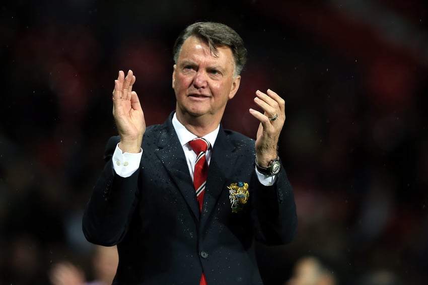 Louis Van Gaal (Foto: EPA-EFE)