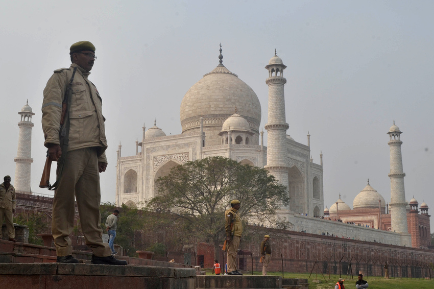 Taj Mahal (Foto: EPA-EFE)