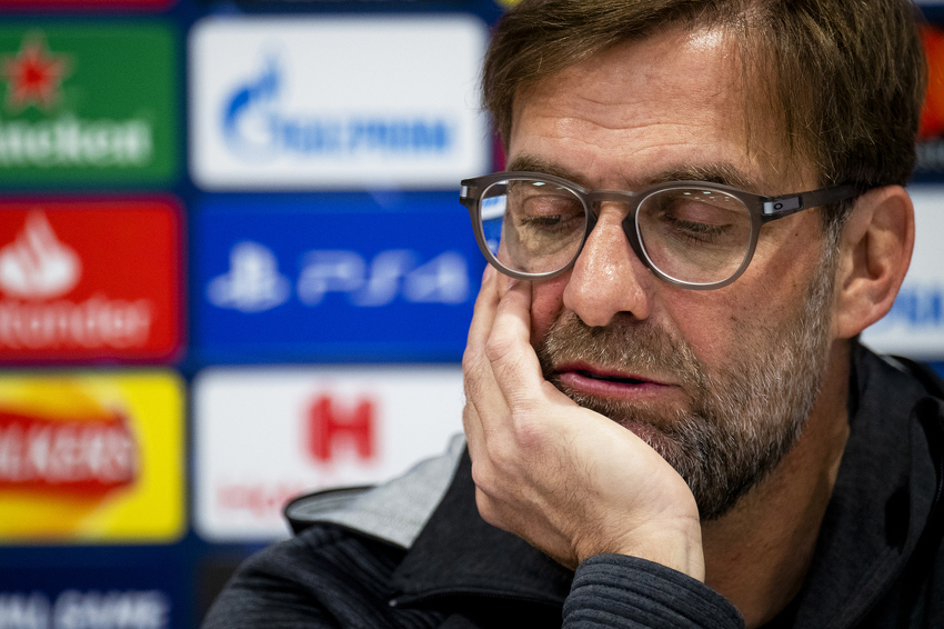 Jurgen Klopp (Foto: EPA-EFE)