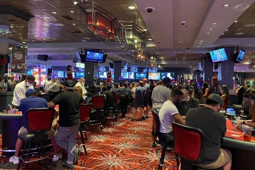 Kasino The D Las Vegas (Foto: Twitter)