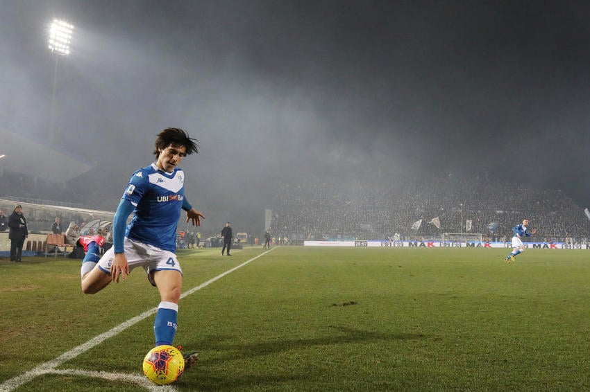 Sandro Tonali (Foto: EPA-EFE)