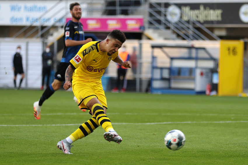 Jadon Sancho (Foto: EPA-EFE)