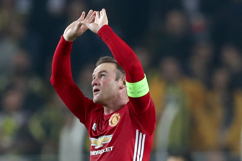 Wayne Rooney (Foto: EPA-EFE)