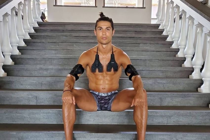 Cristiano Ronaldo (Foto: Instagram)