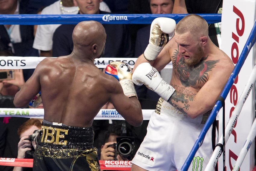 Mayweather i McGregor (Foto: EPA-EFE)