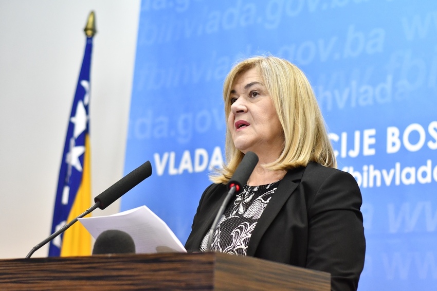 Milićevć na čelu Ministarstva finansija (Foto: T. S./Klix.ba)