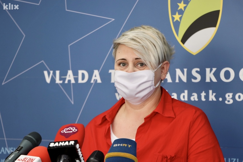 Dajana Čolić (Foto: A. K./Klix.ba)