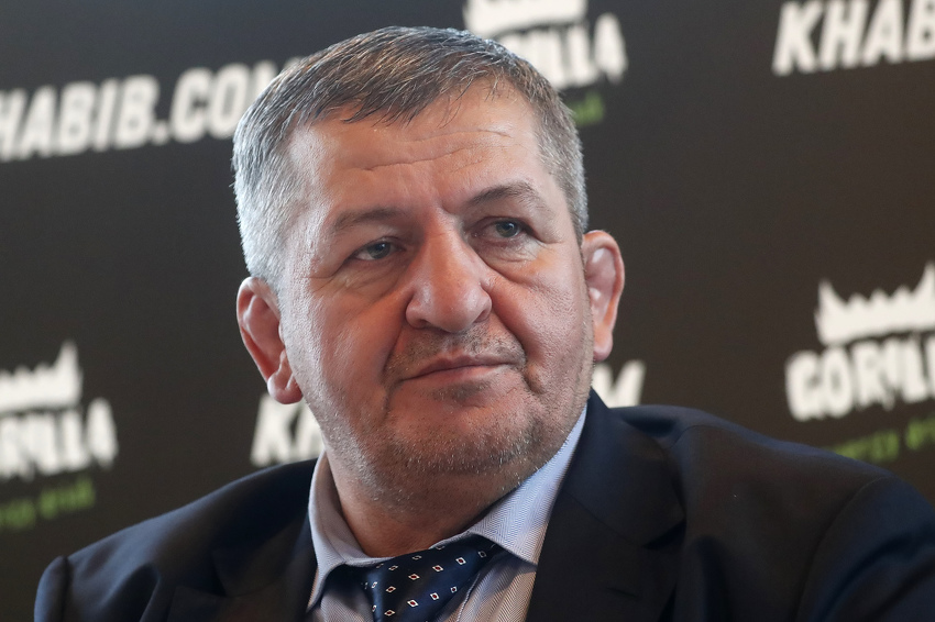 Abdulmanap Nurmagomedov (Foto: EPA-EFE)