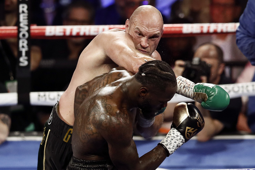 Tyson Fury (Foto: EPA-EFE)