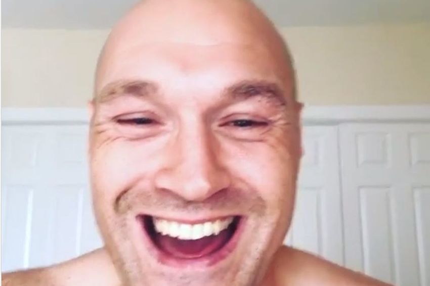 Tyson Fury (Foto: Screenshot)